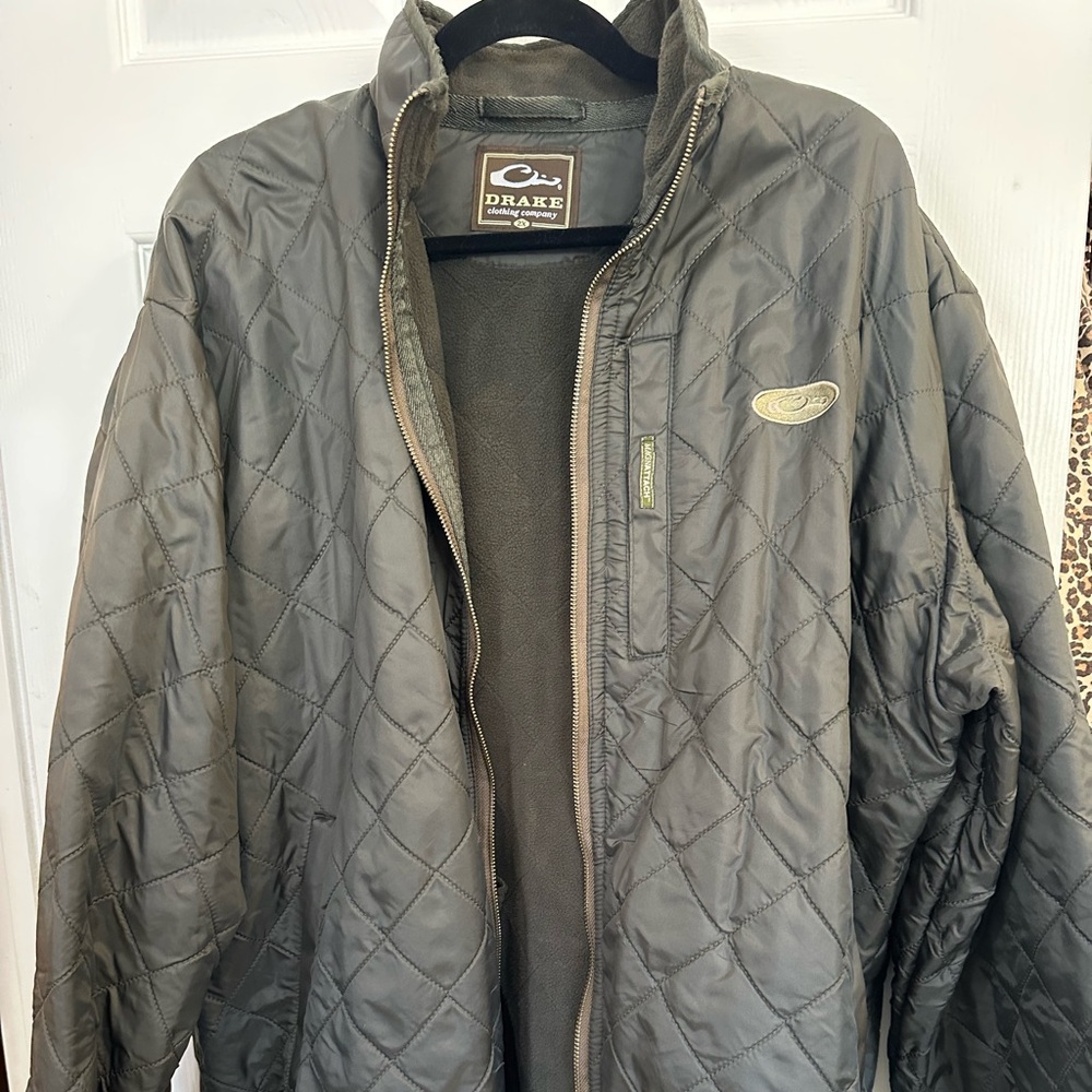 Drake Puffer Coat